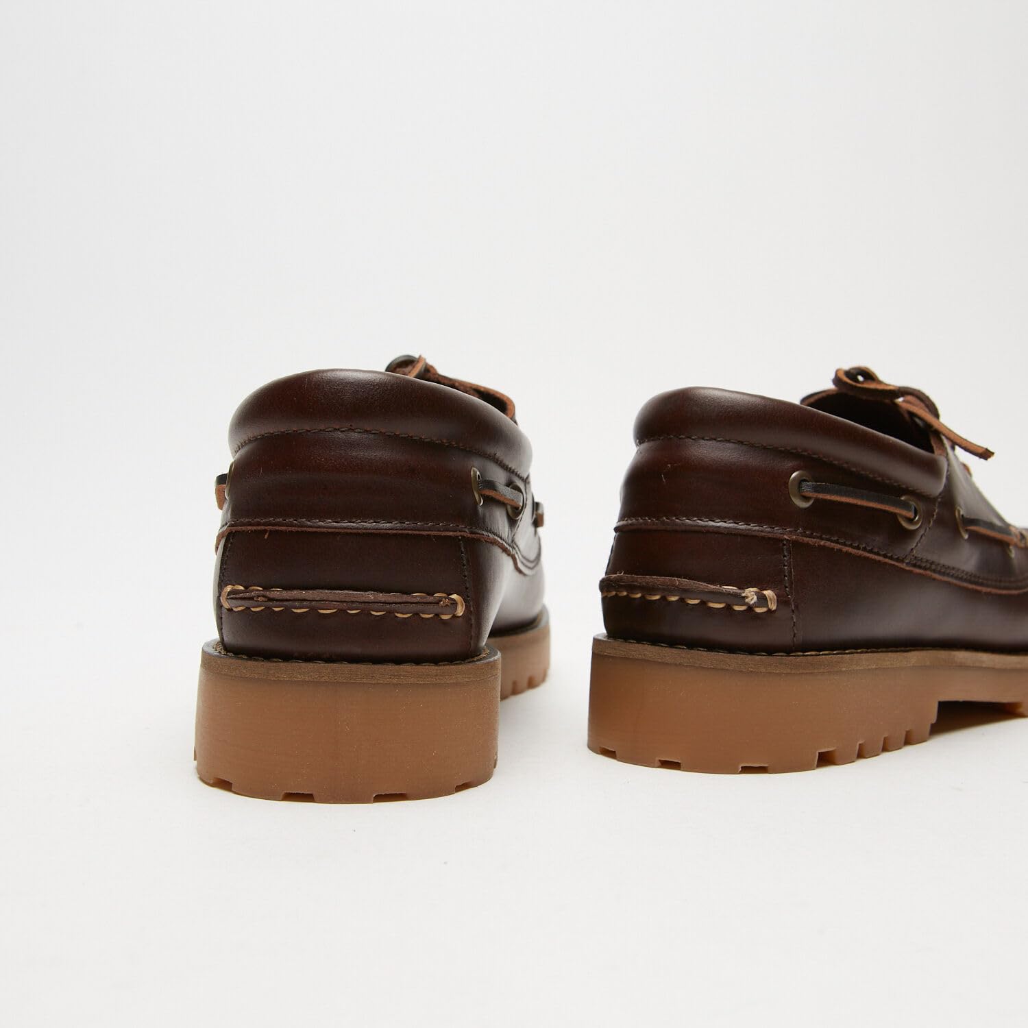 Bata Mocassins homme cuir Weinbrenner élégant