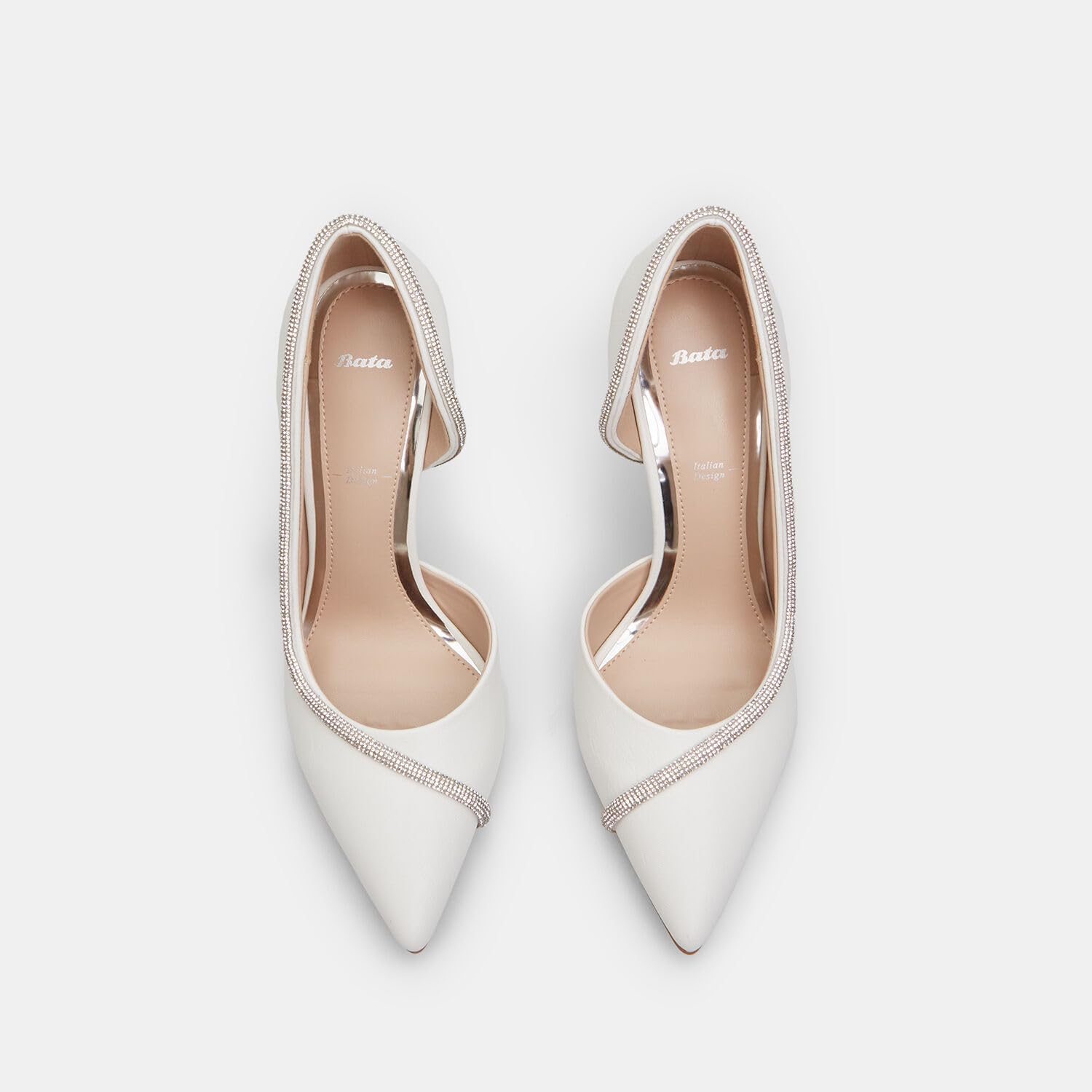 Bata Décolleté Escarpins Femme Talon 11 cm Soirée