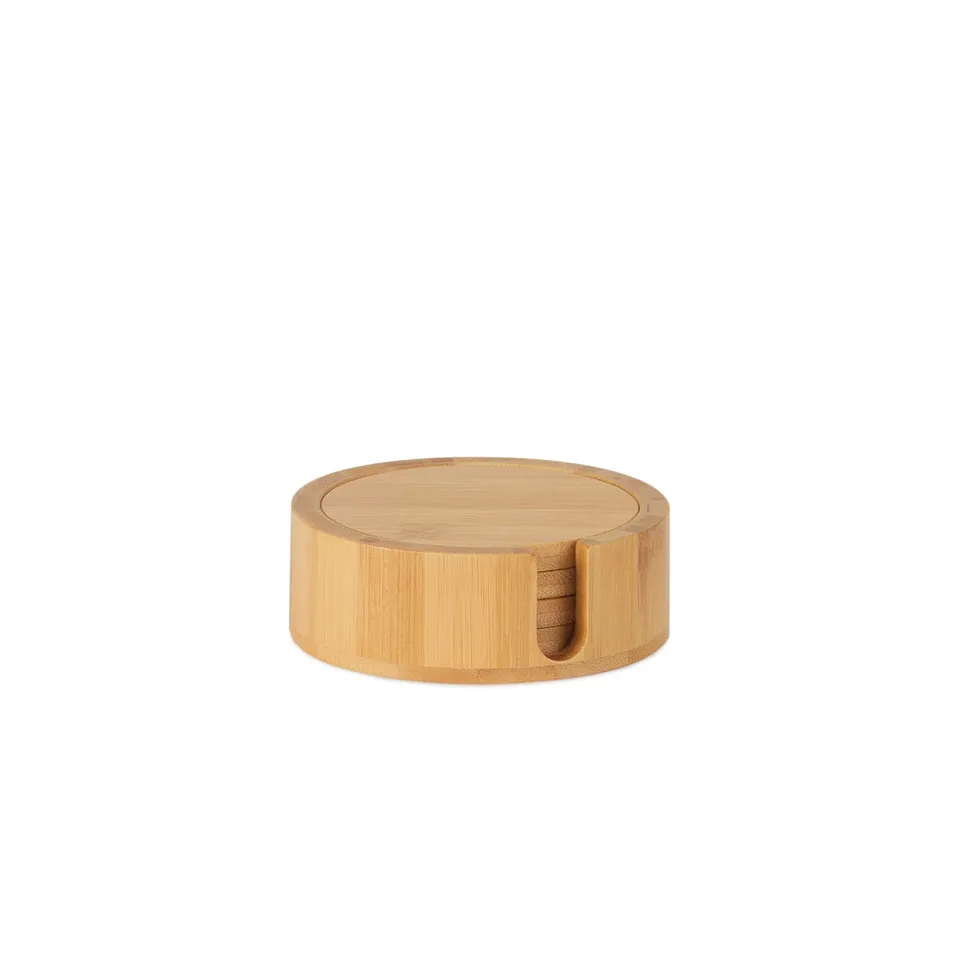 Andrea House dessous-verres bambou avec support