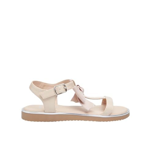 Bata Sandales T-bar sandale fille vernis noeud 37 EU