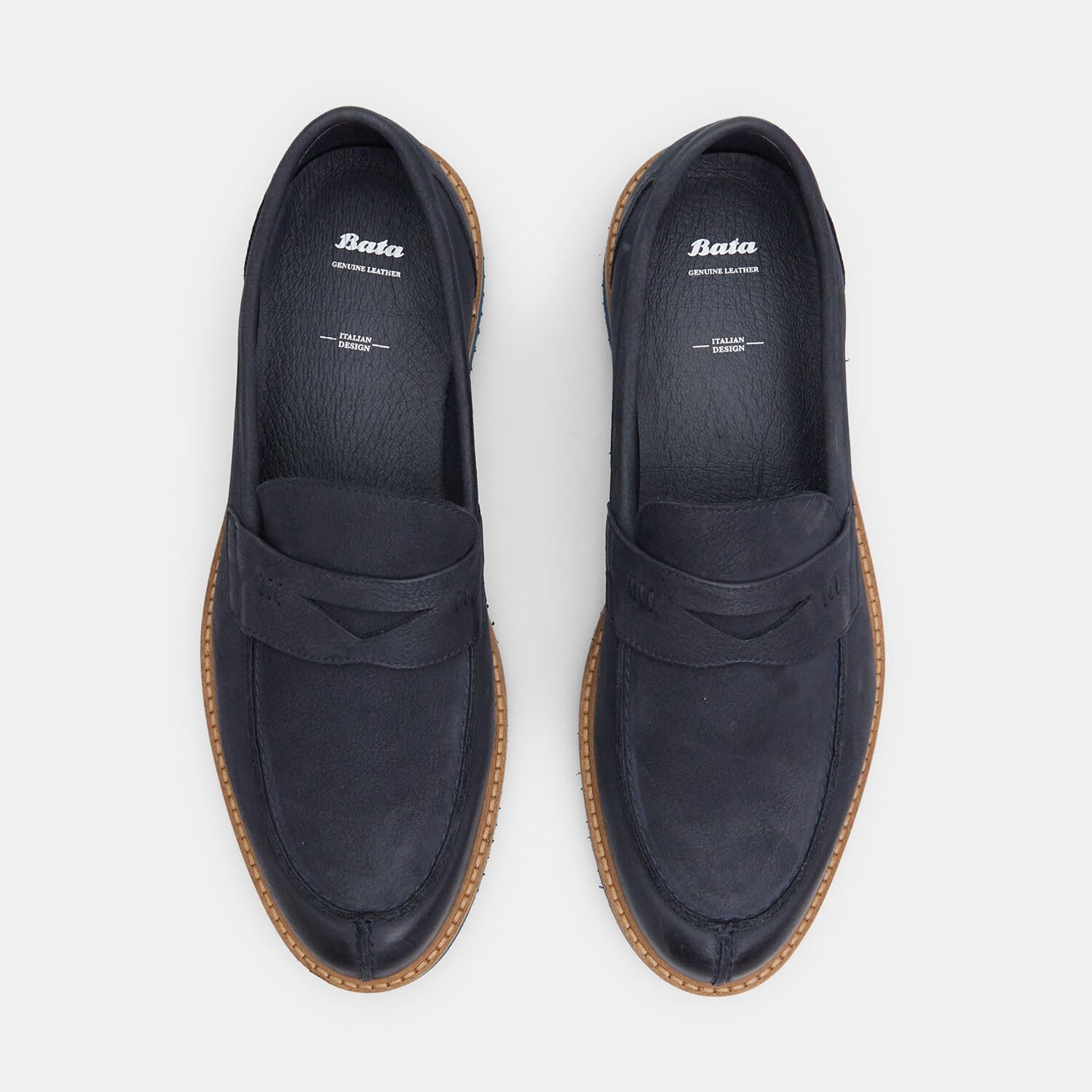 Bata Mocassins mocassins homme cuir ville élégant