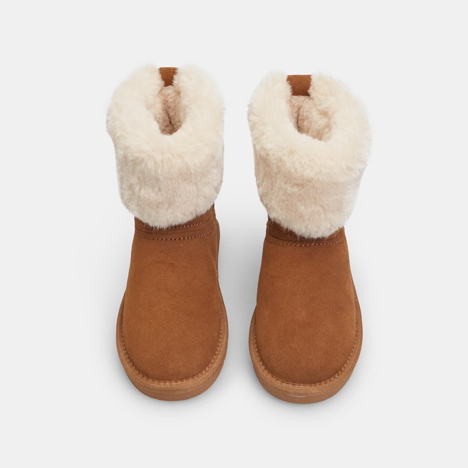 Bata Bottines hiver fille fourrure chaude