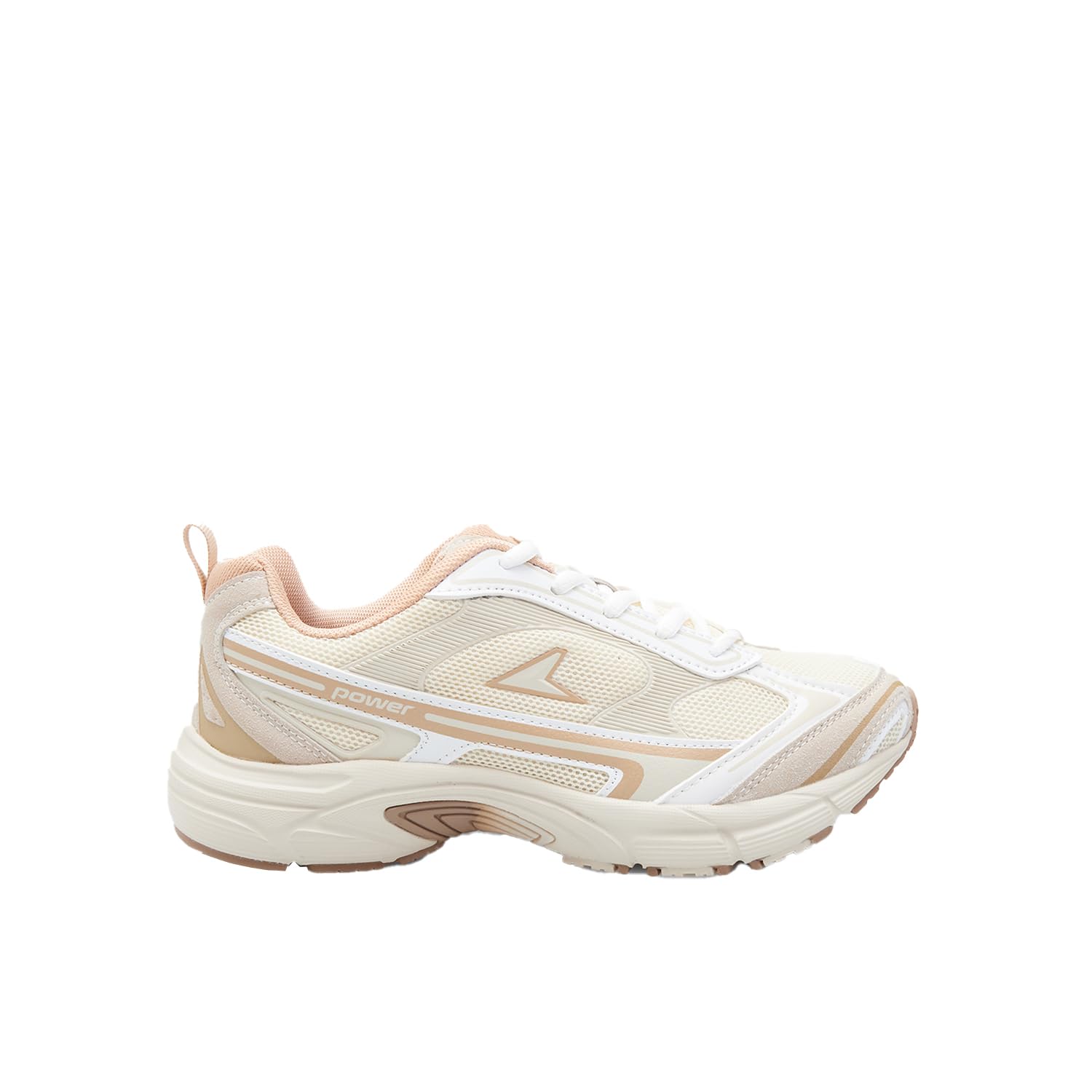 Bata Power Zeta sneakers argent baskets femme 36 EU