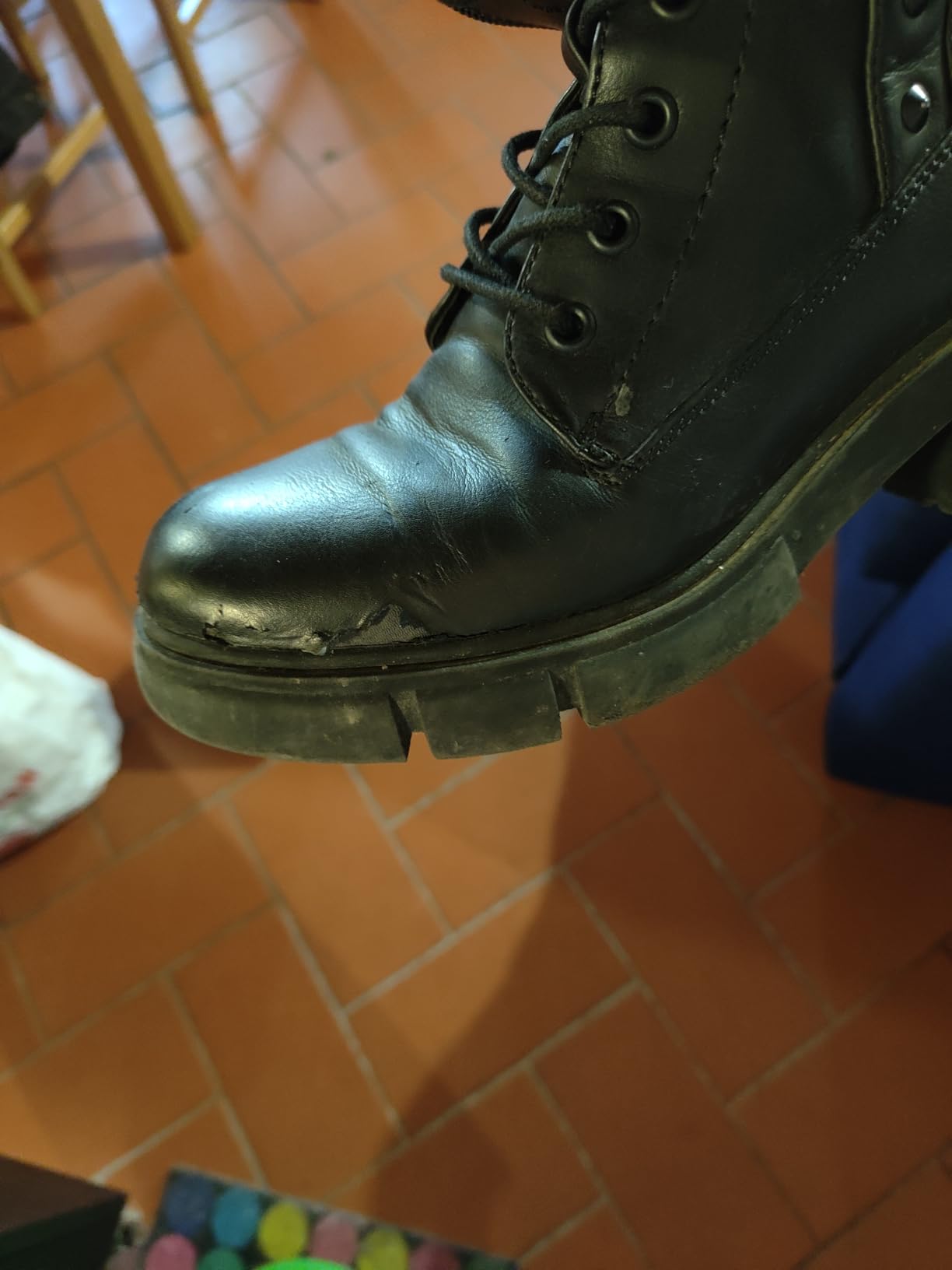 Bata Bottines Femme Simili Cuir – Boots Ville