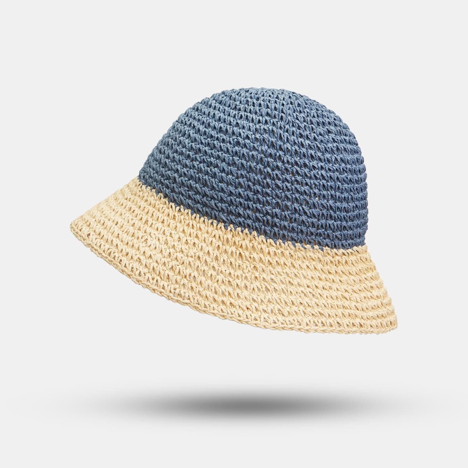 Bata Chapeau femme fibre papier léger élégant