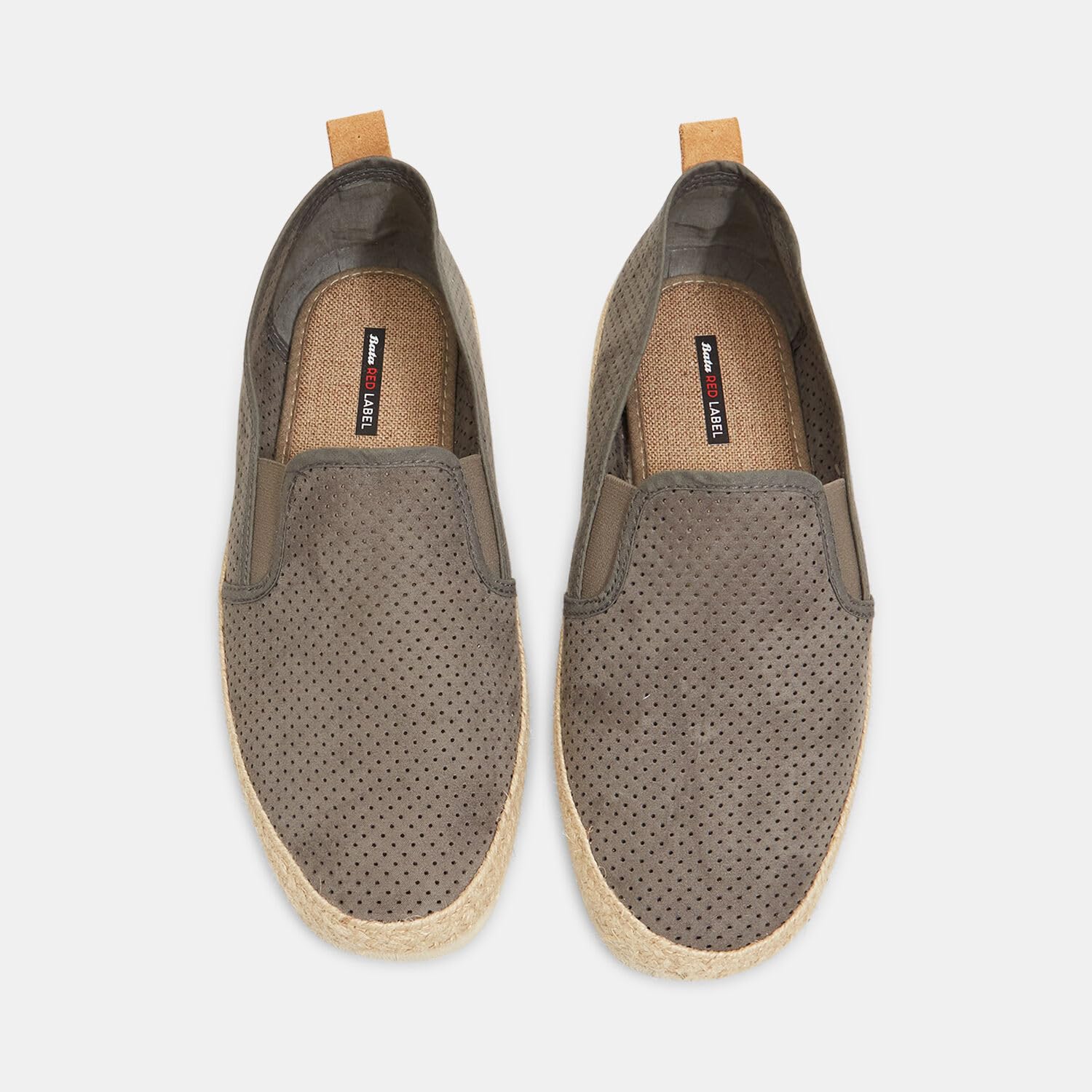 Bata Red Label espadrilles toile homme décontracté