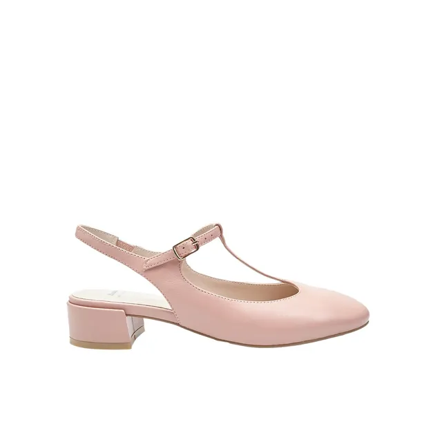 Bata Escarpins Slingback cuir femme 37 EU élégants