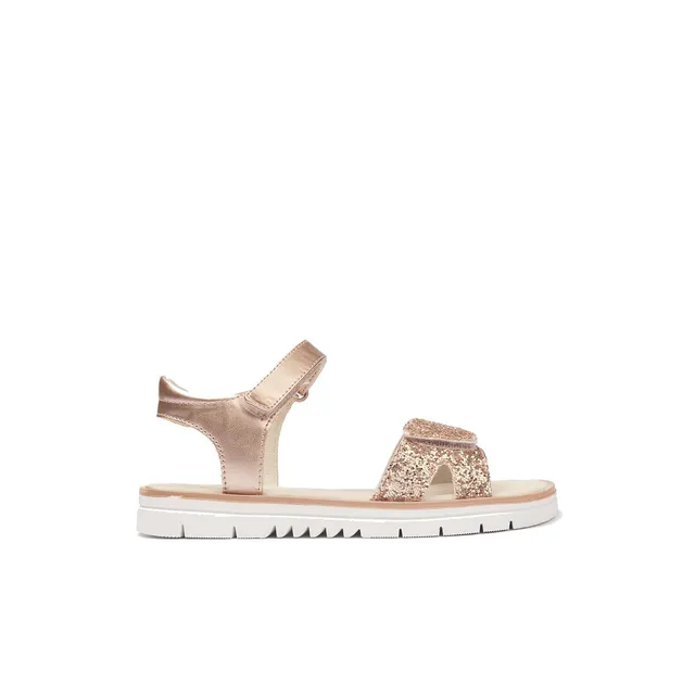 Bata Sandales fille sandales plates confort quotidien