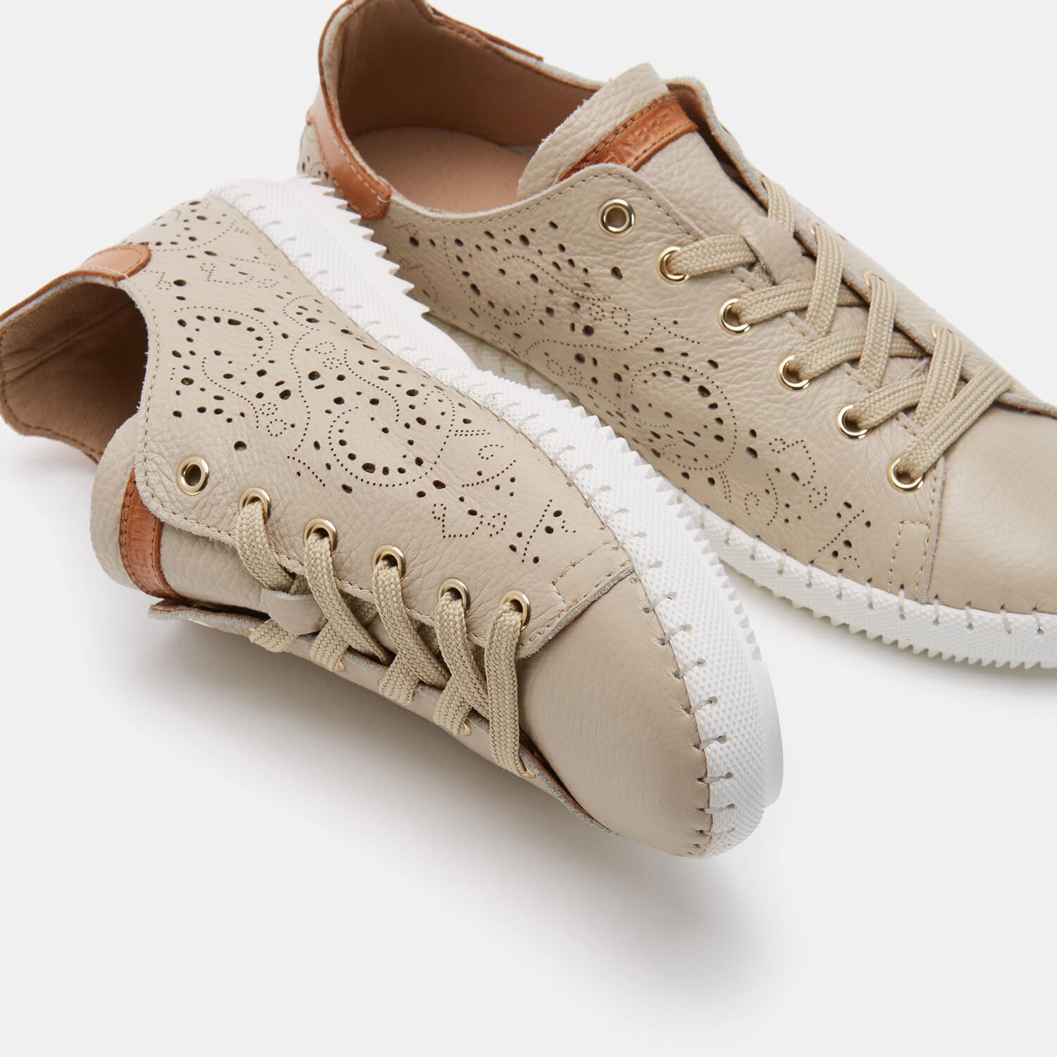 Bata Weinbrenner Sneakers femme cuir - baskets confort