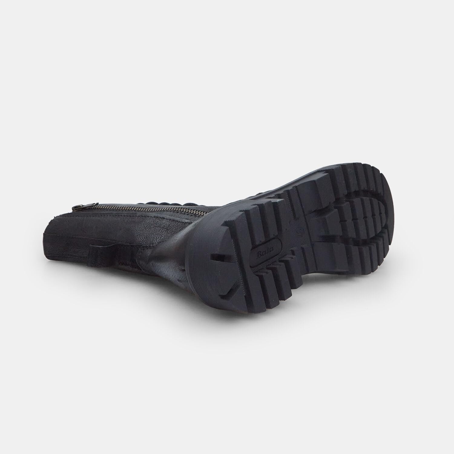 Bata Bottines Femme Fermeture Éclair Latérale
