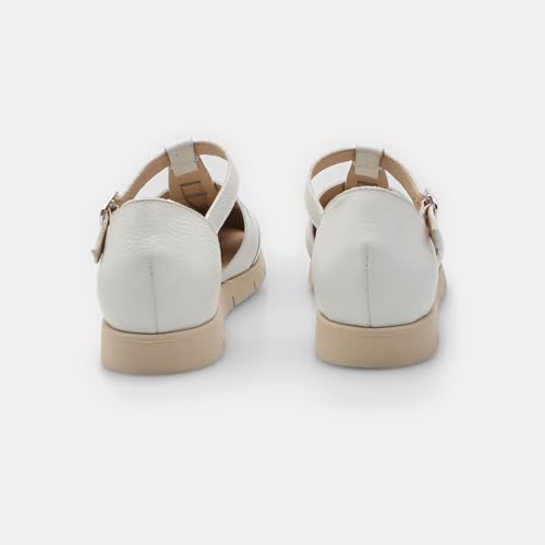 Bata Sandales Cuir femme sandales confortables élégantes