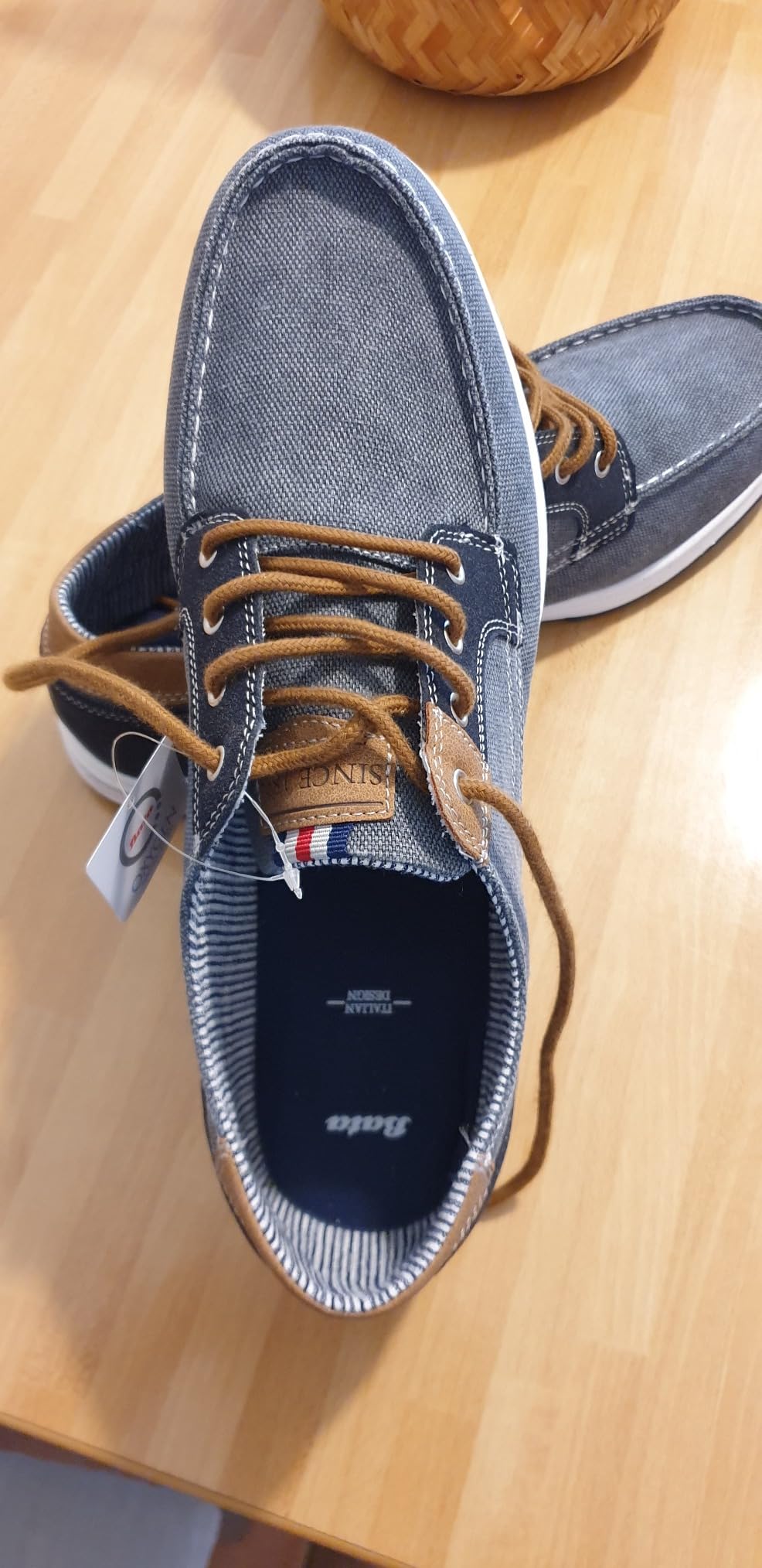 Bata Mocassins mocassins bateau homme ville
