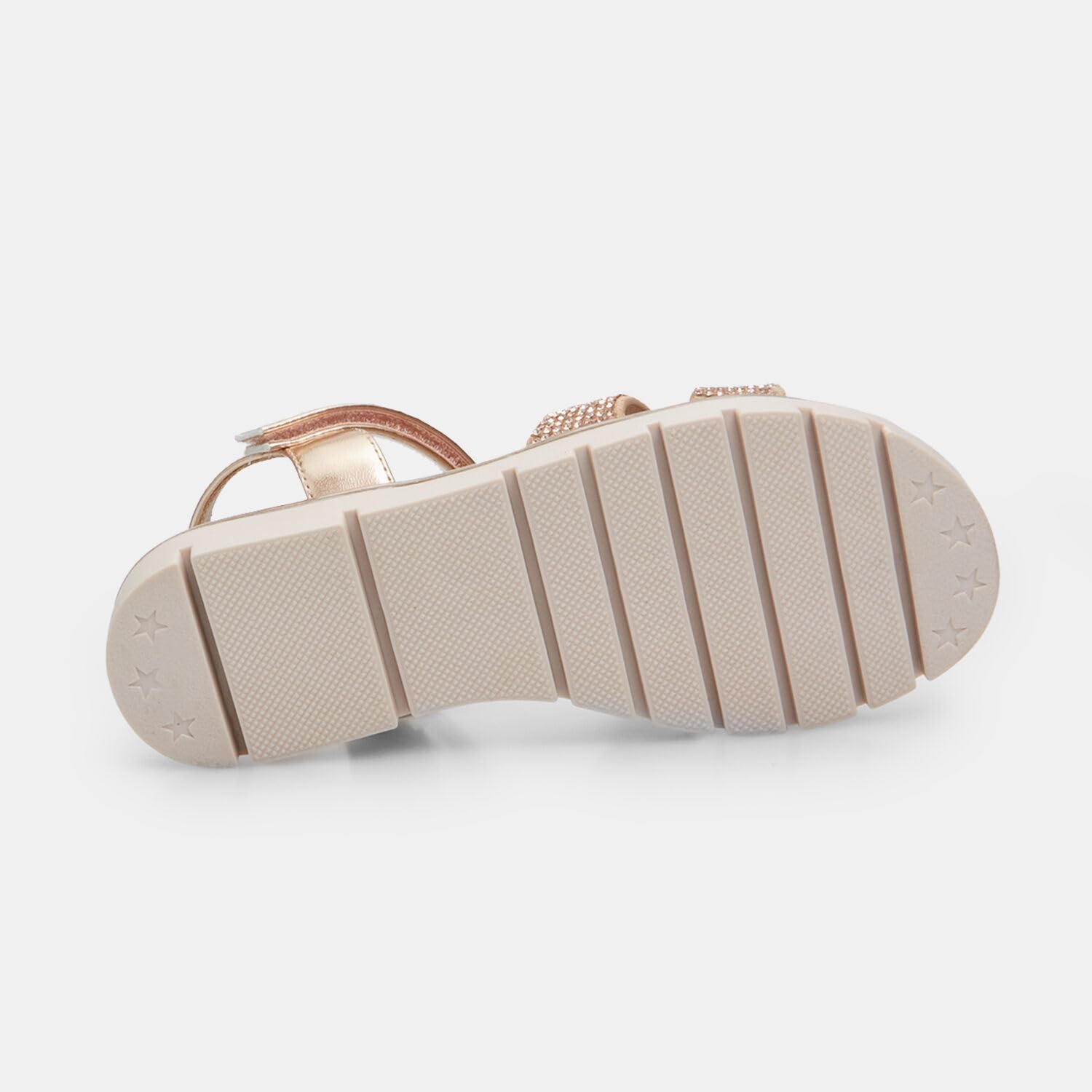 Bata Sandales Fille 31 EU Paillettes Croisées