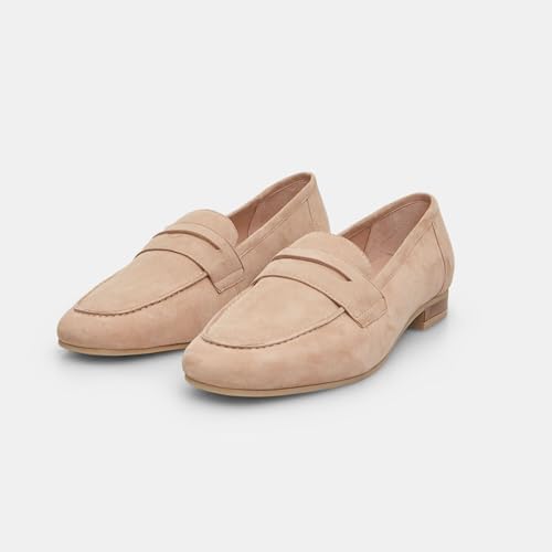 Bata Mocassins femme daim talon 2 cm