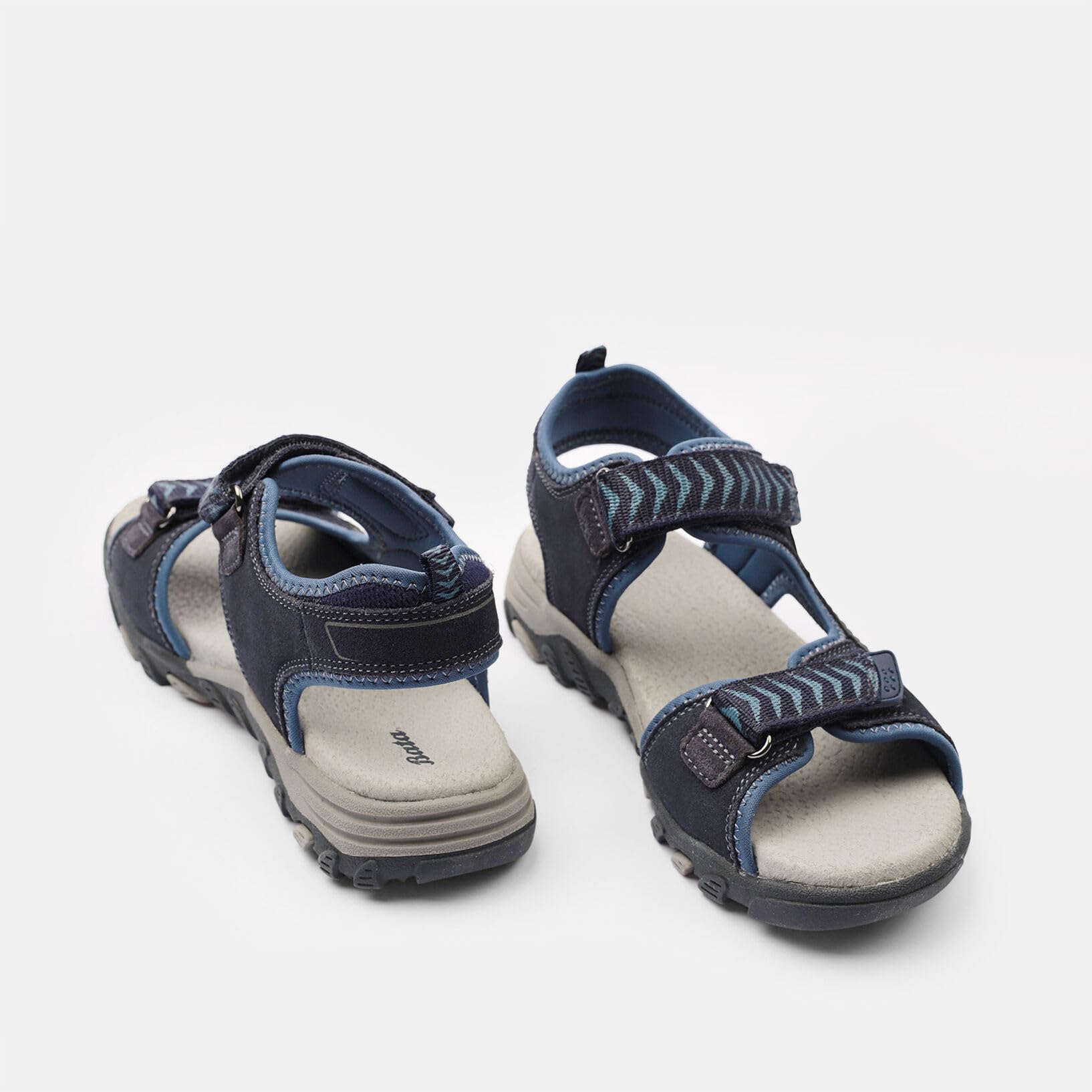 Bata Sandales garçon nubuck plat quotidien