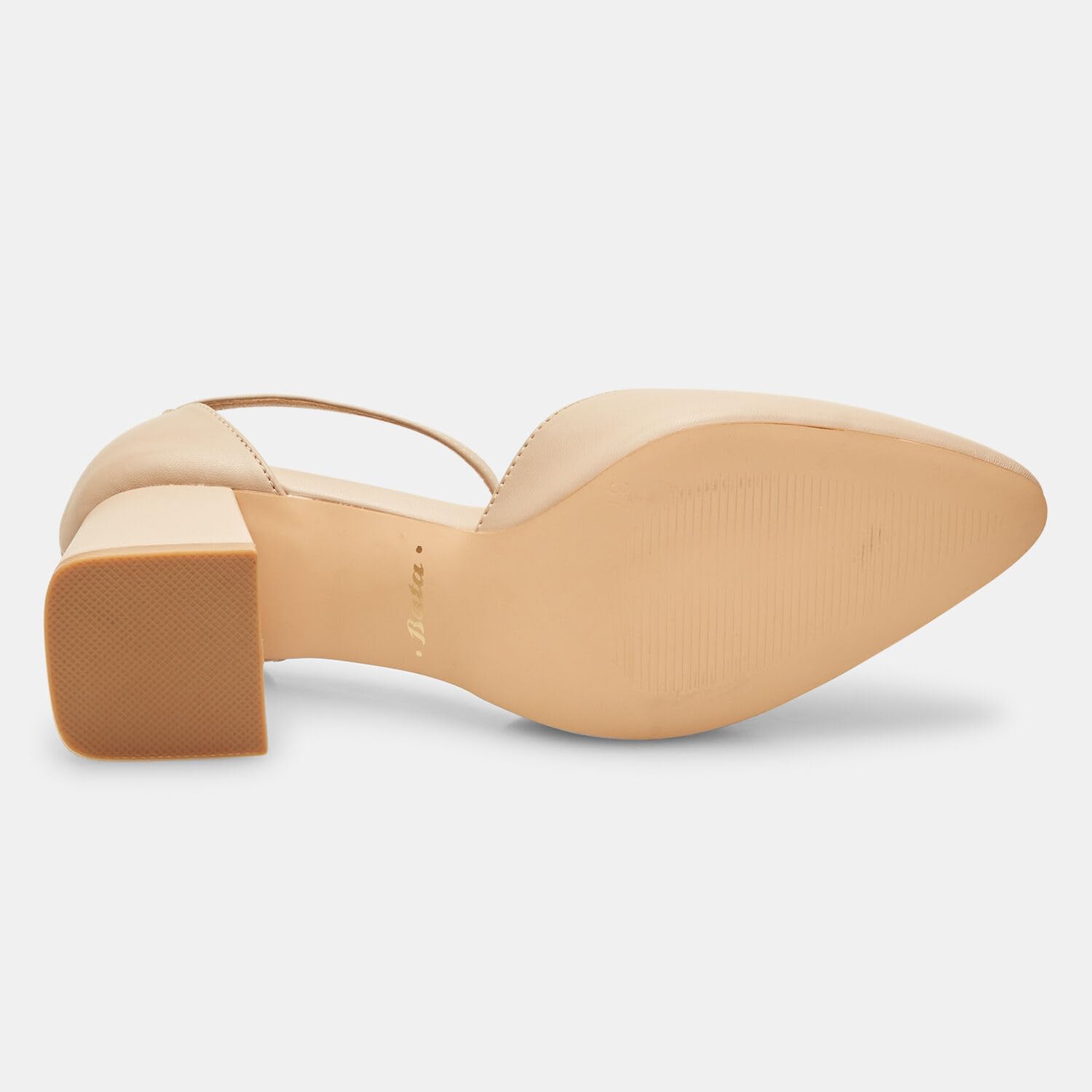 Bata chaussures à talons femme bride talon large 38 EU