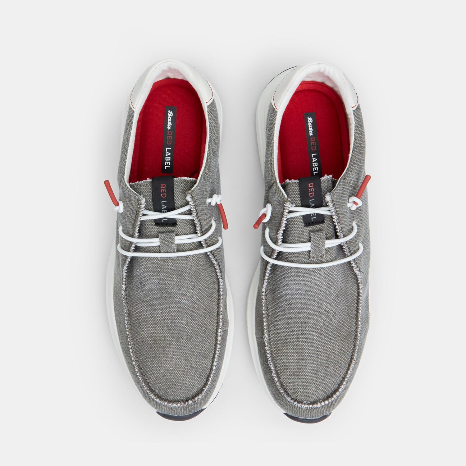 Bata Red Label chaussures à lacets homme toile