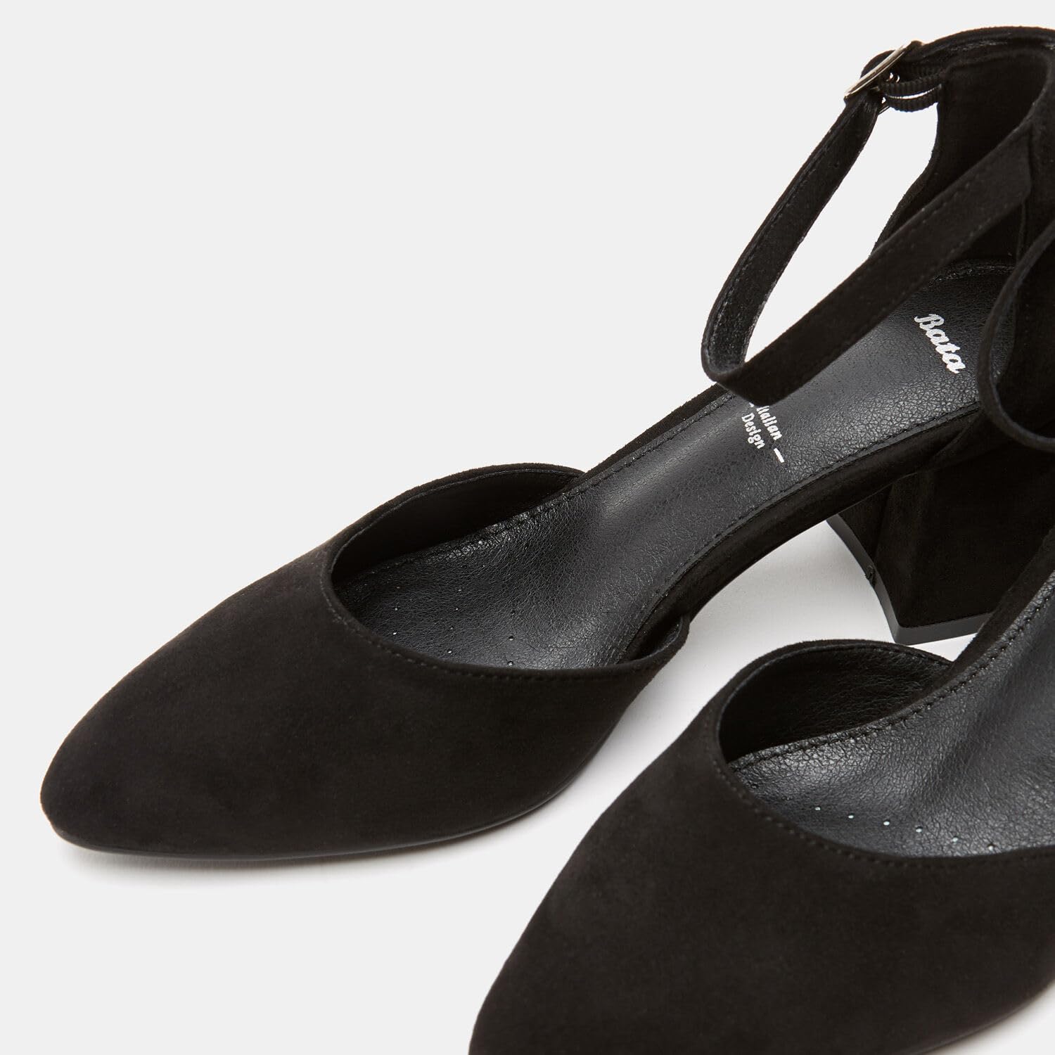 Bata Escarpins Pointus chaussures à talons femme chic
