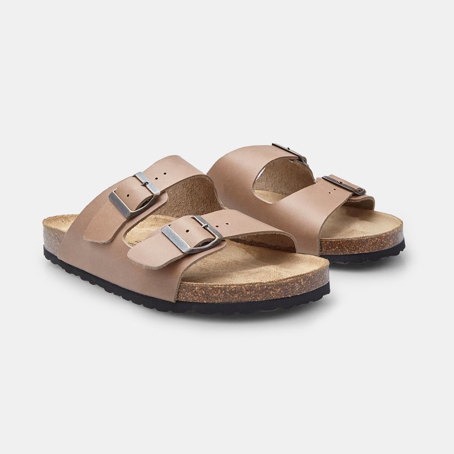 Bata Sandales mules homme nubuck marron 39 EU