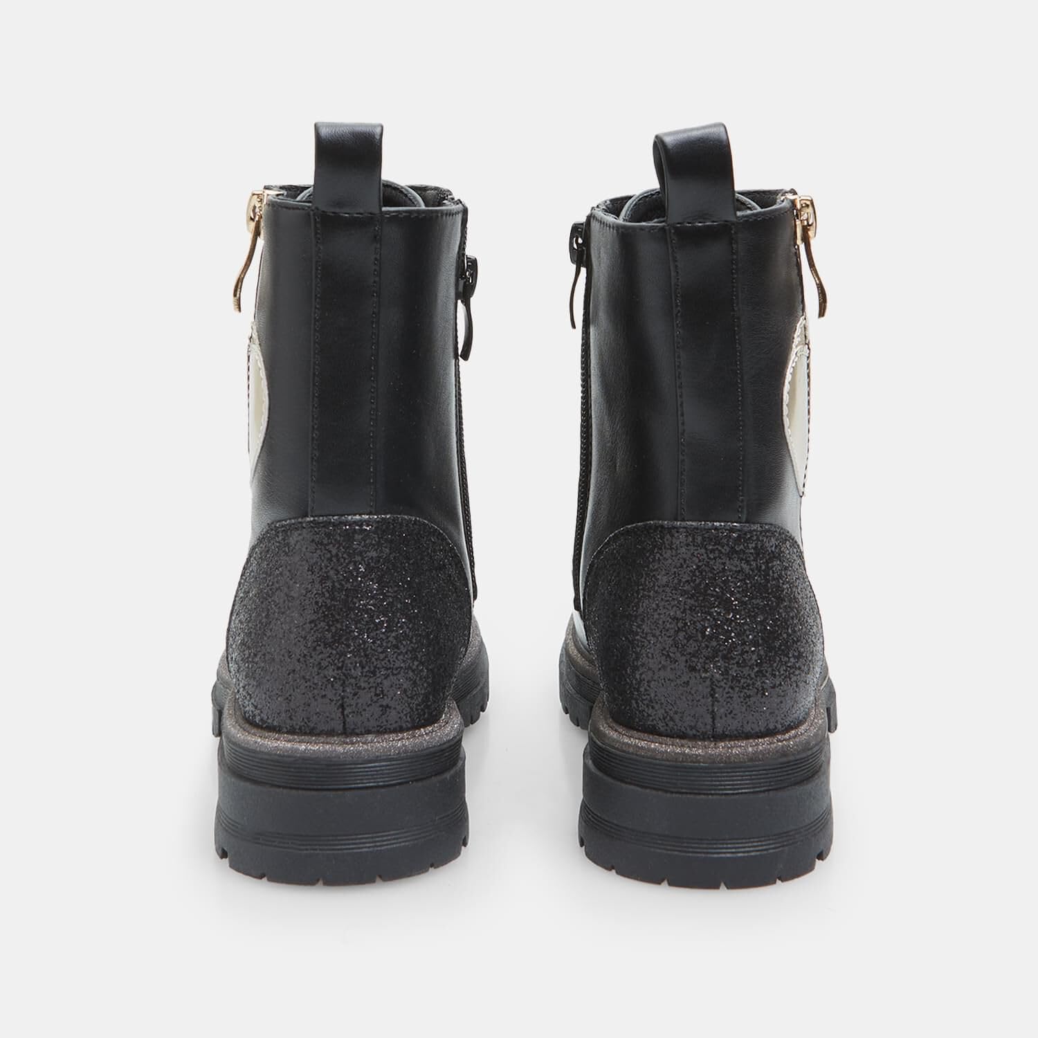 Bata Bottillons Fille Cœur Paillettes Boots