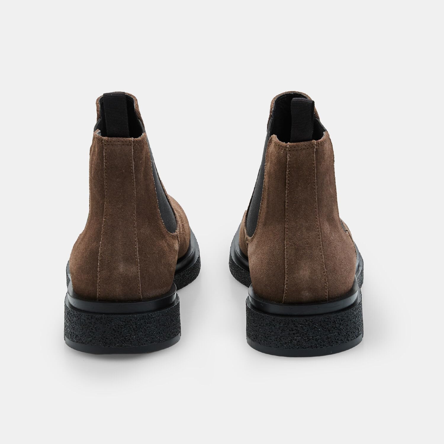 Bata Bottines boot homme daim taupe 40 EU élastiques