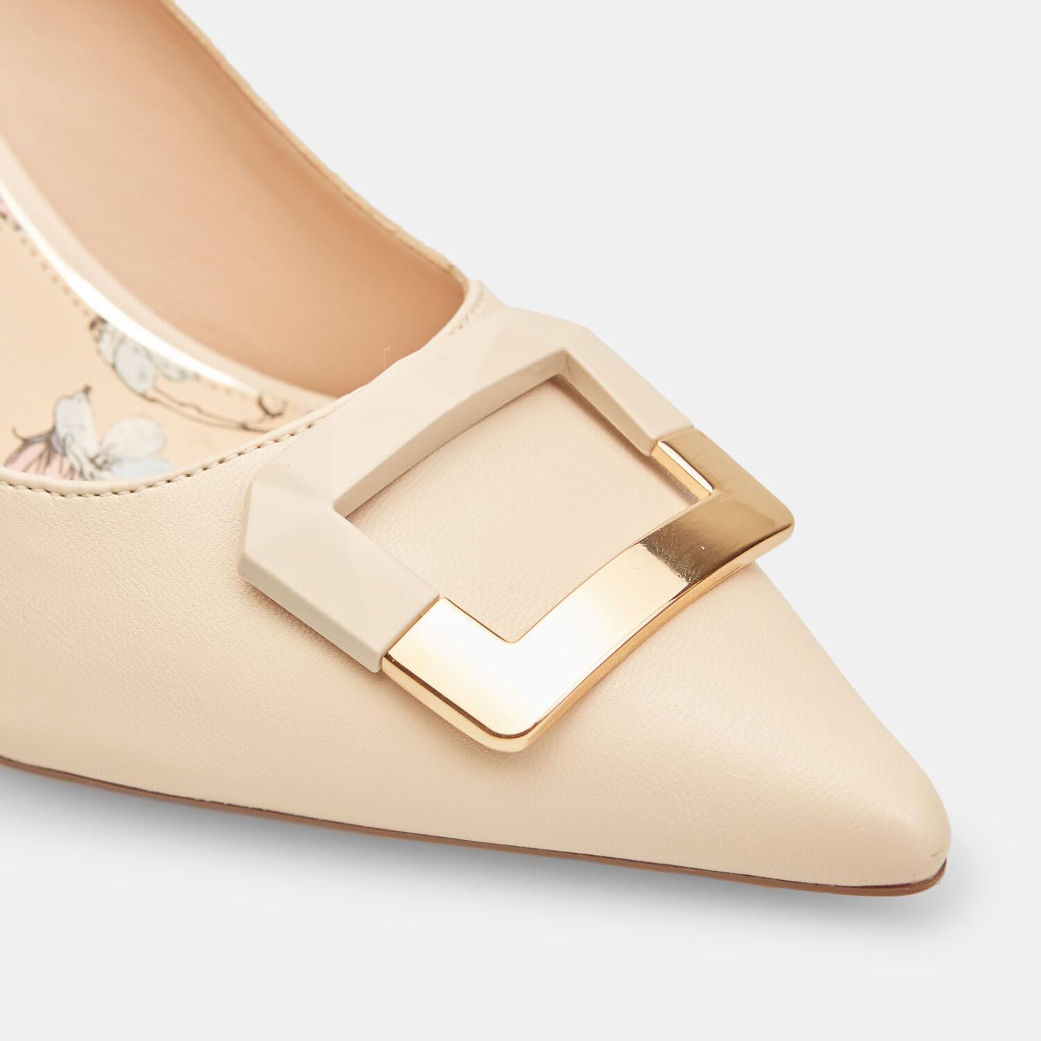 Bata Red Label escarpins talon midi boucle femme