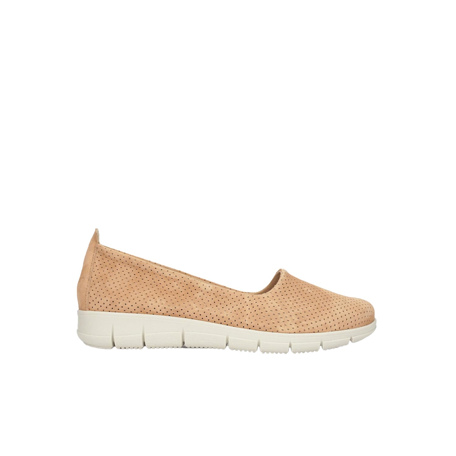 Bata ballerines femme nubuck confortables