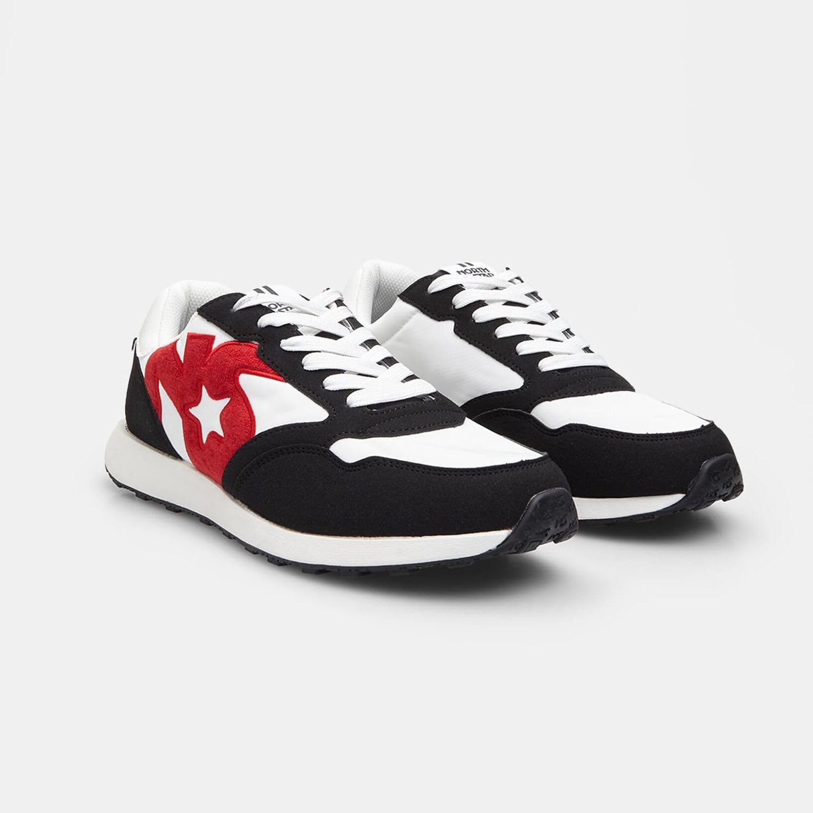 Bata North Star Retro Stellar Sneakers Homme Baskets Rétro
