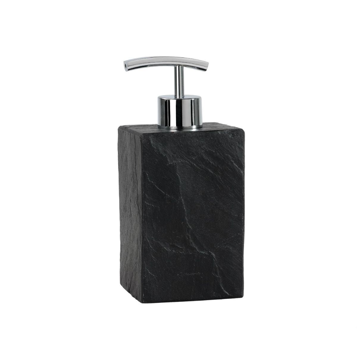 Andrea House distributeur savon ardoise noir salle de bain