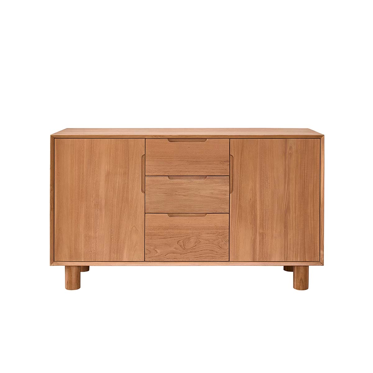 Berah Getah Gustave meuble salle de bain teck 140 cm