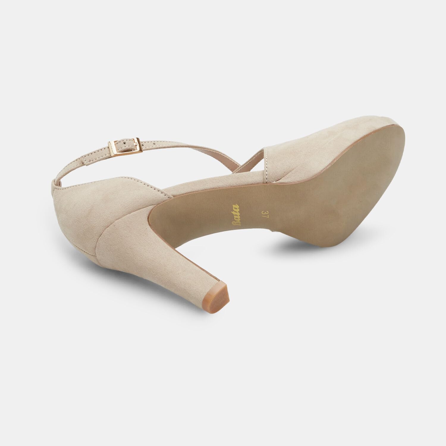 Bata Escarpins femme talon 9 cm plateforme 1,3 cm