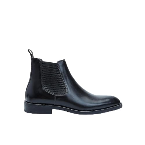 Bata Bottes Cuir Homme 44 Élégant Confort