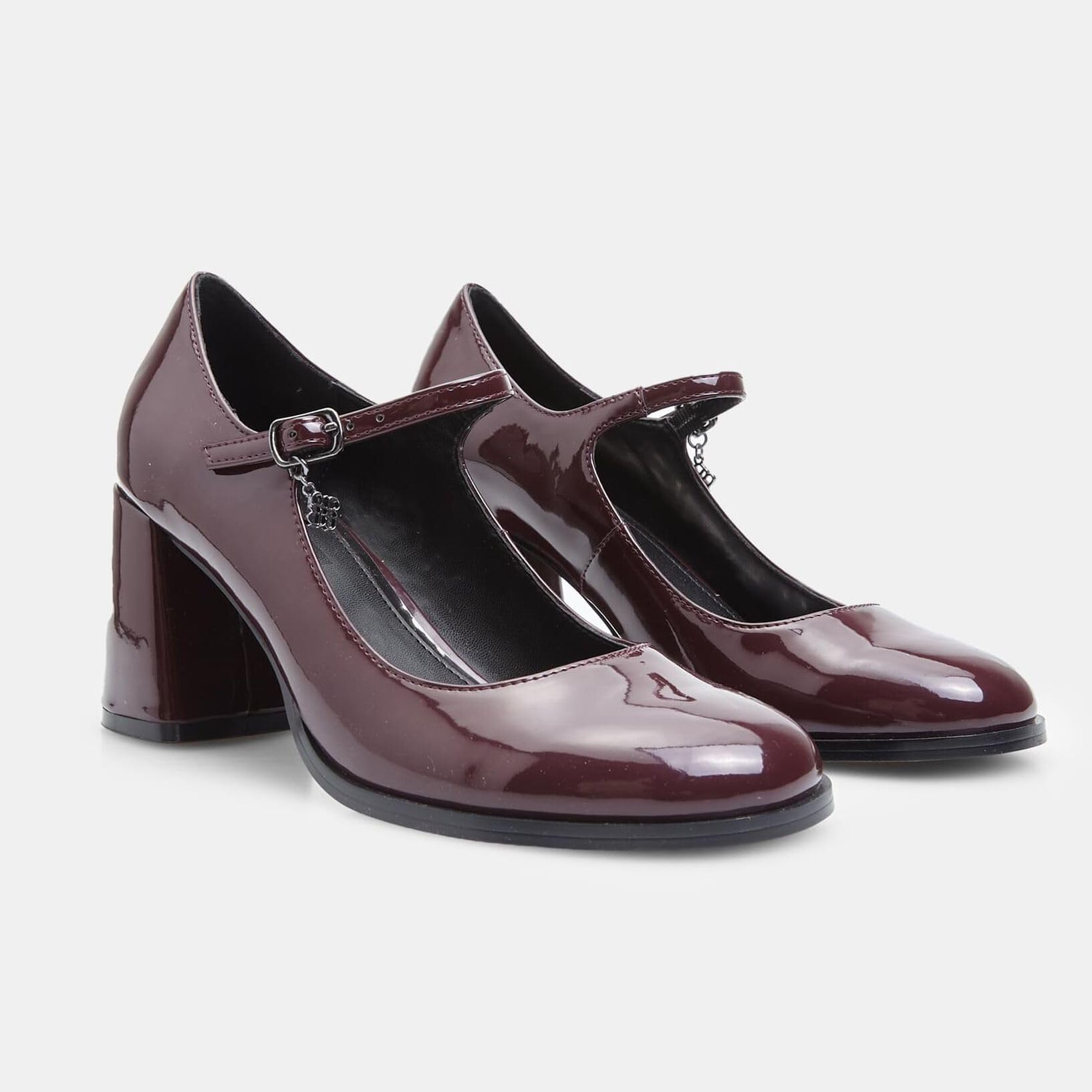 Bata Red Label Mary Jane ballerines femme talon 7 cm