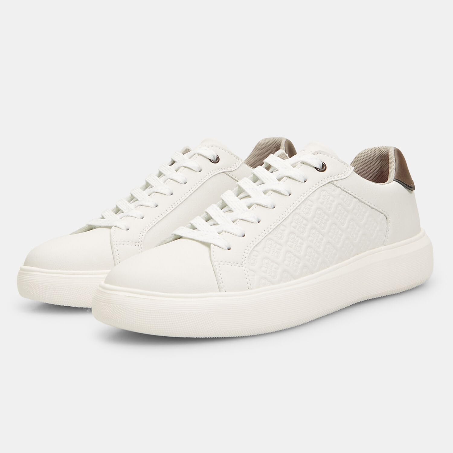 Bata Red Label Sneakers Basket Homme Logos