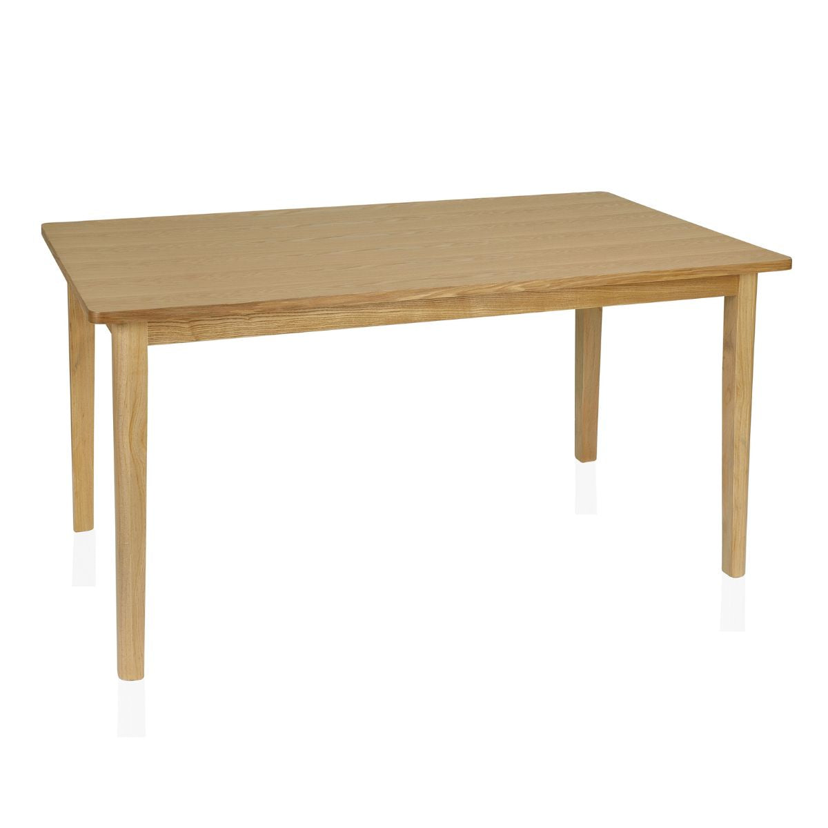 Andrea House Mueble table a manger bois beige classique