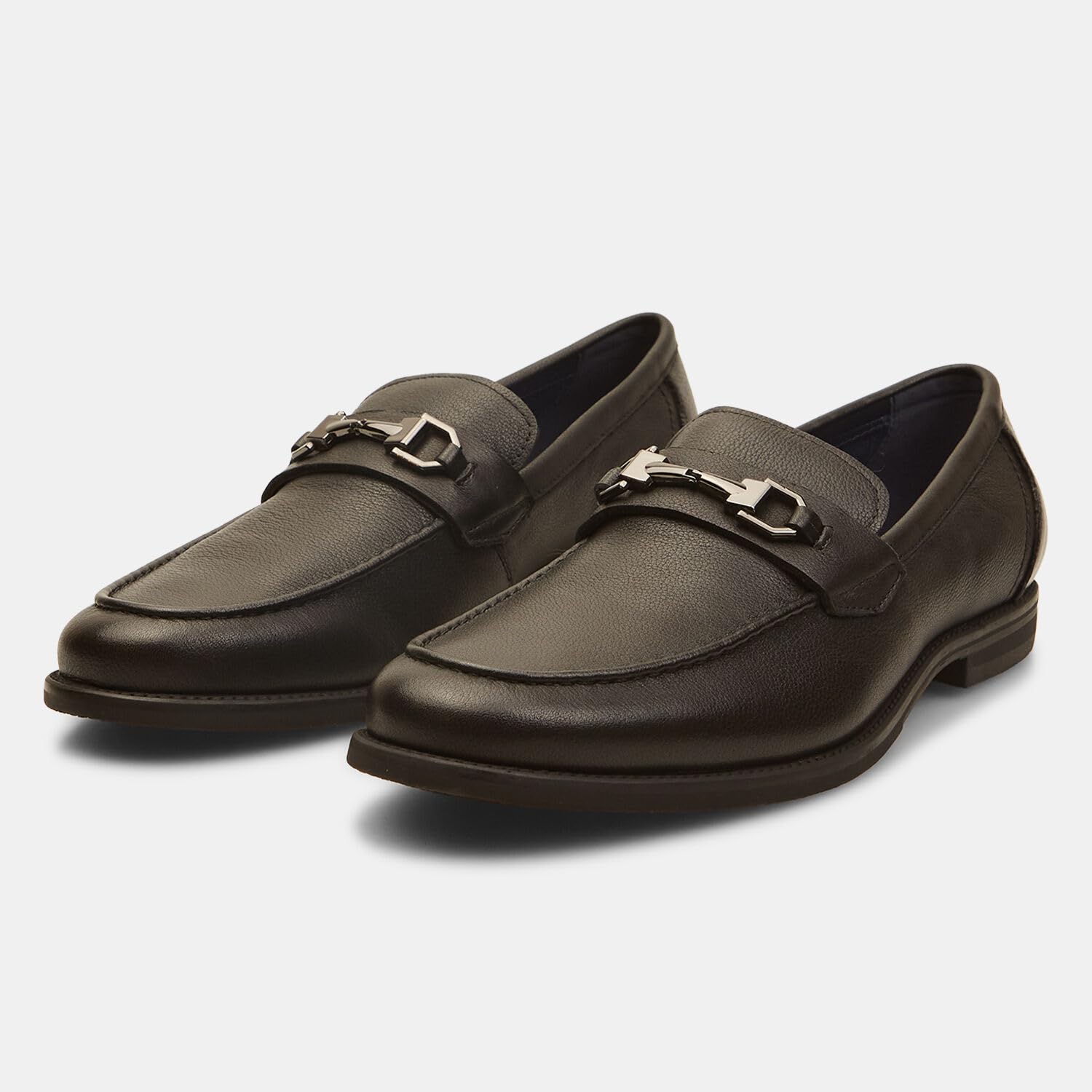 Bata 24H Mocassins Homme Cuir Noir 44 EU