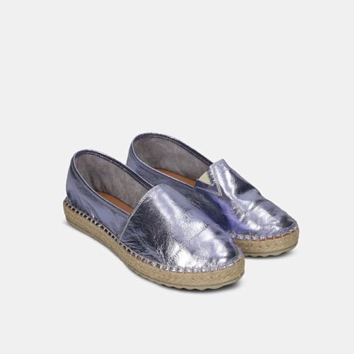 Bata Espadrilles femme cuir élégantes confortables