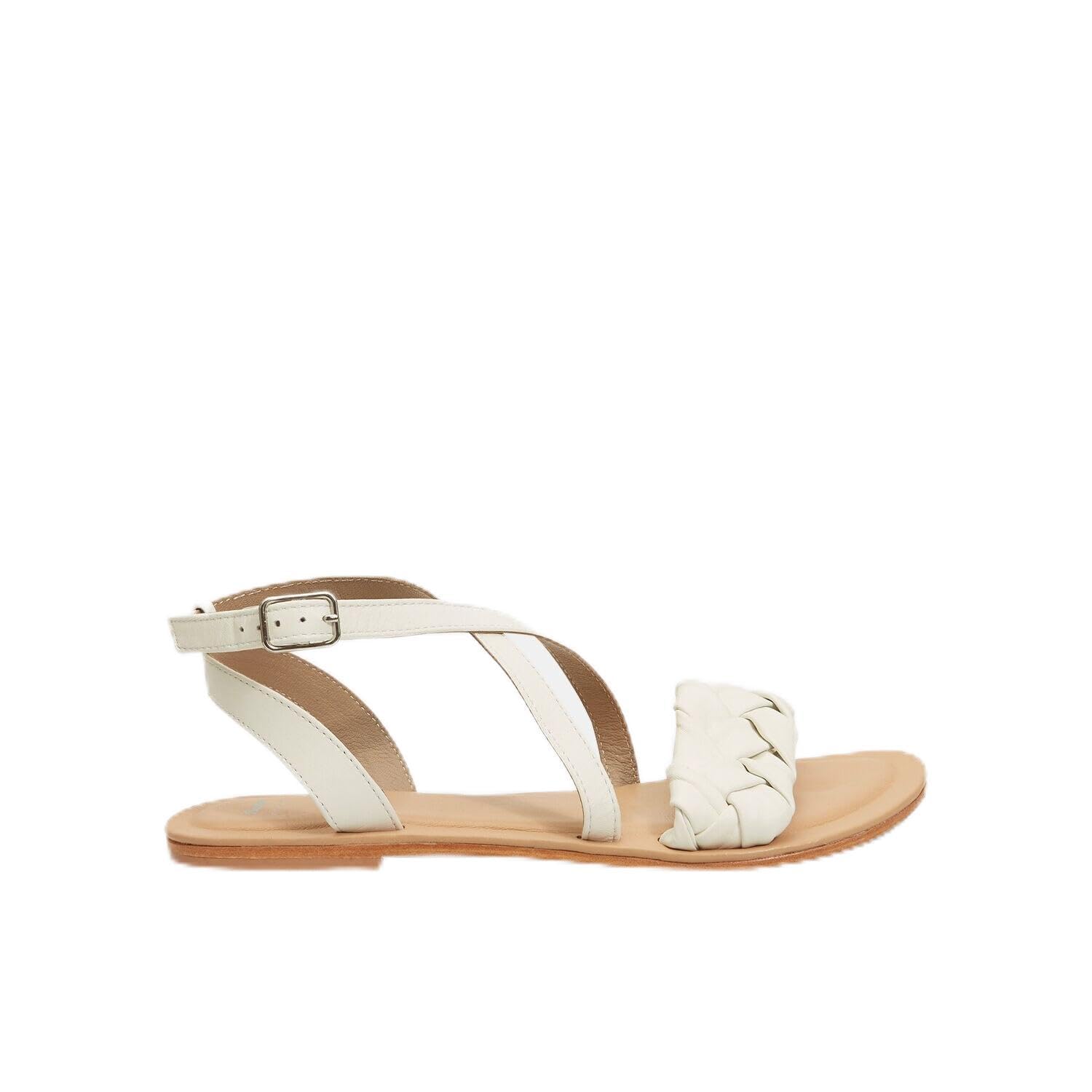 Bata Sandales plates femme cuir - sandales été