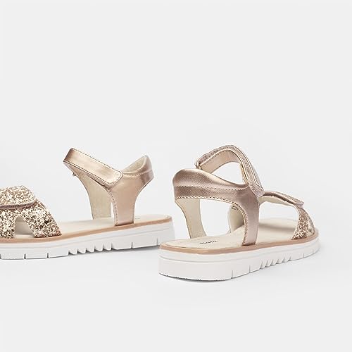 Bata Sandales fille sandales plates confort quotidien