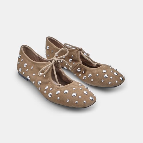 Bata Ballerines femme 36 EU daim à nœud