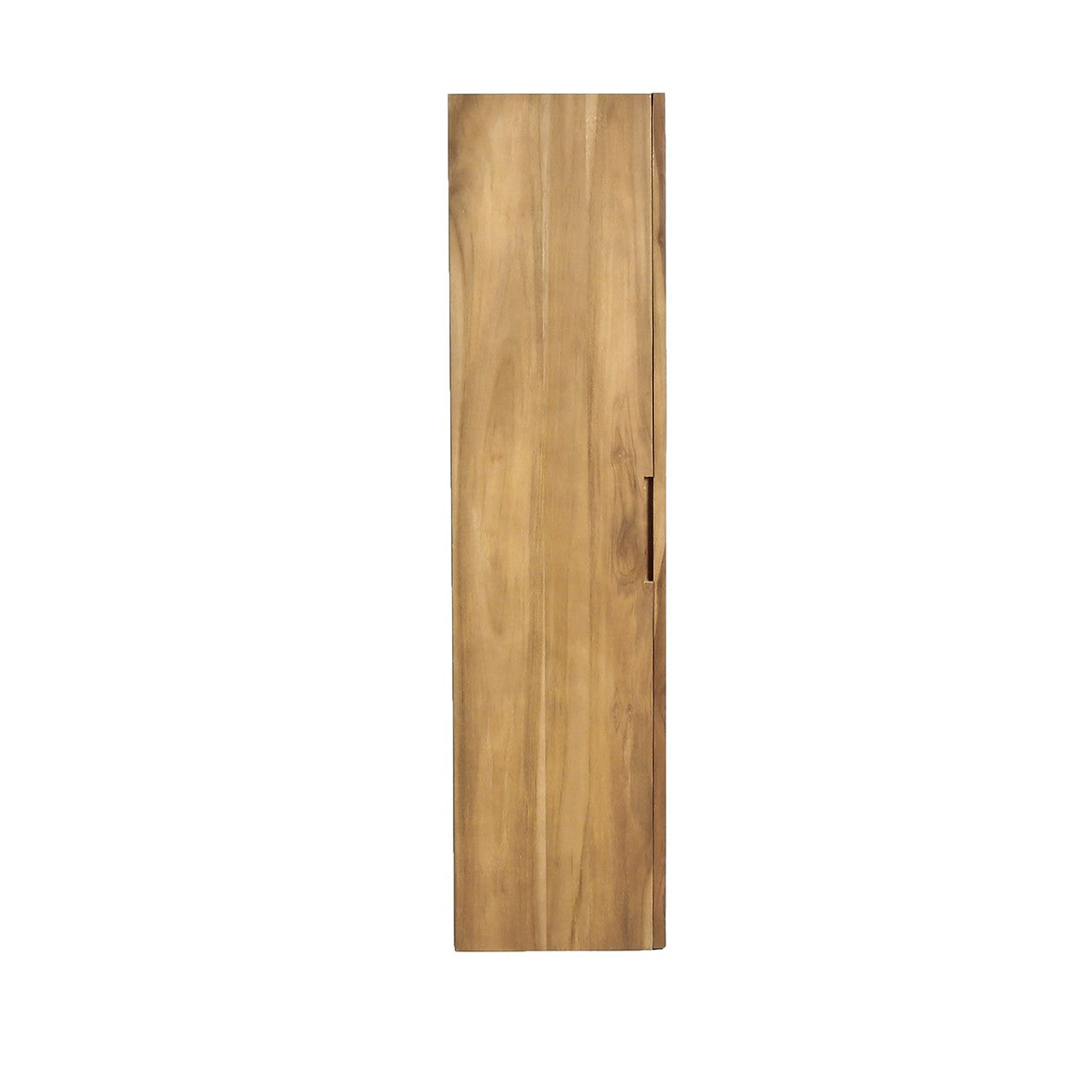 Berah Getah colonne salle de bain teck 120 cm suspendue