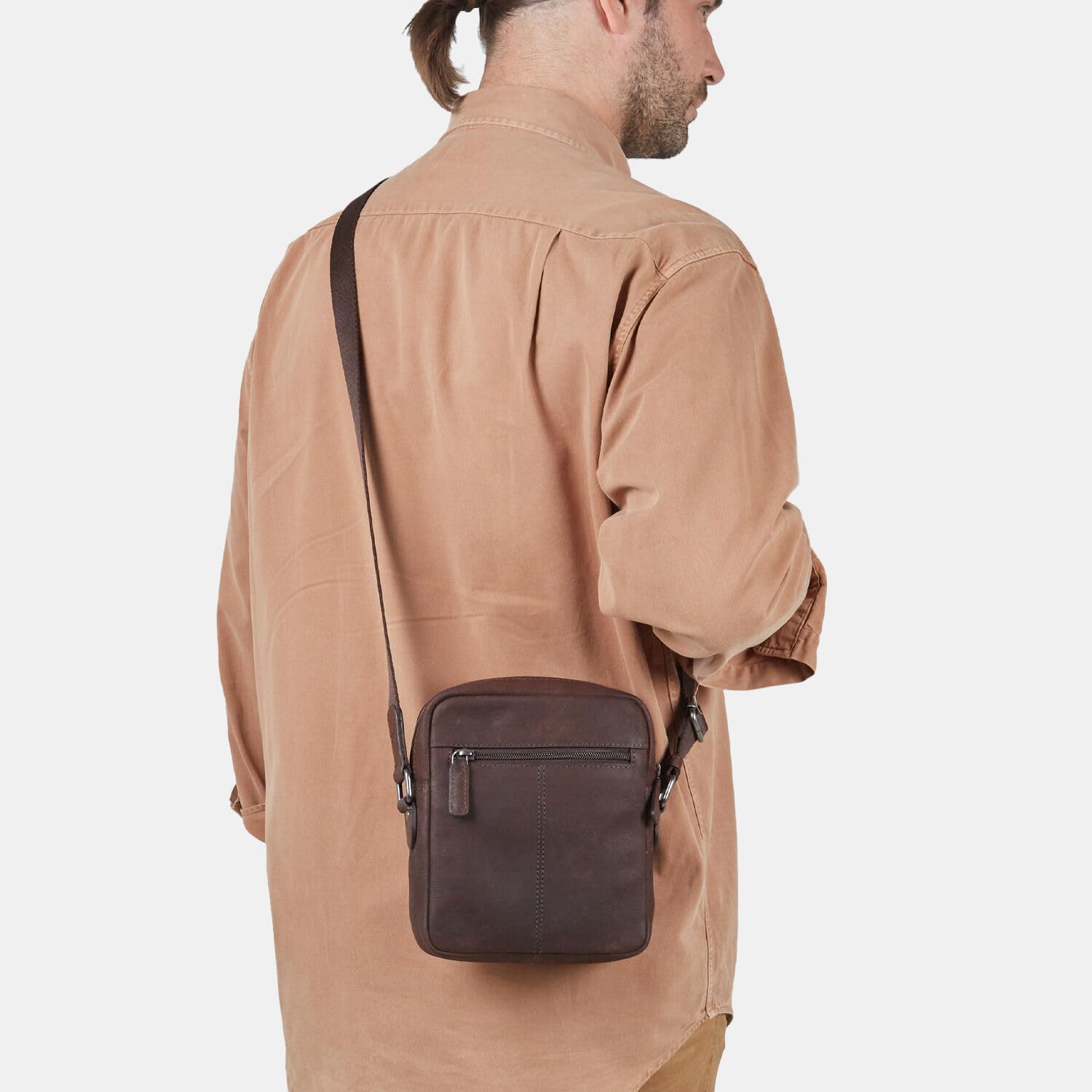Bata Sacs sacoche homme cuir véritable pratique