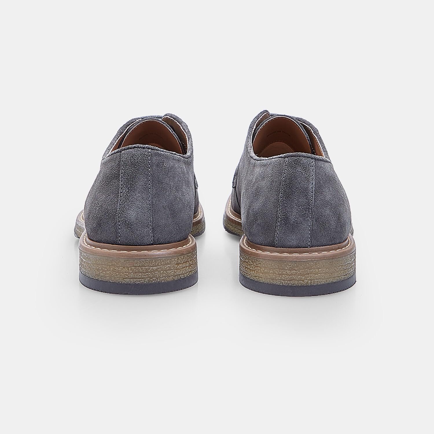 Bata Derby daim homme chaussures à lacets classique