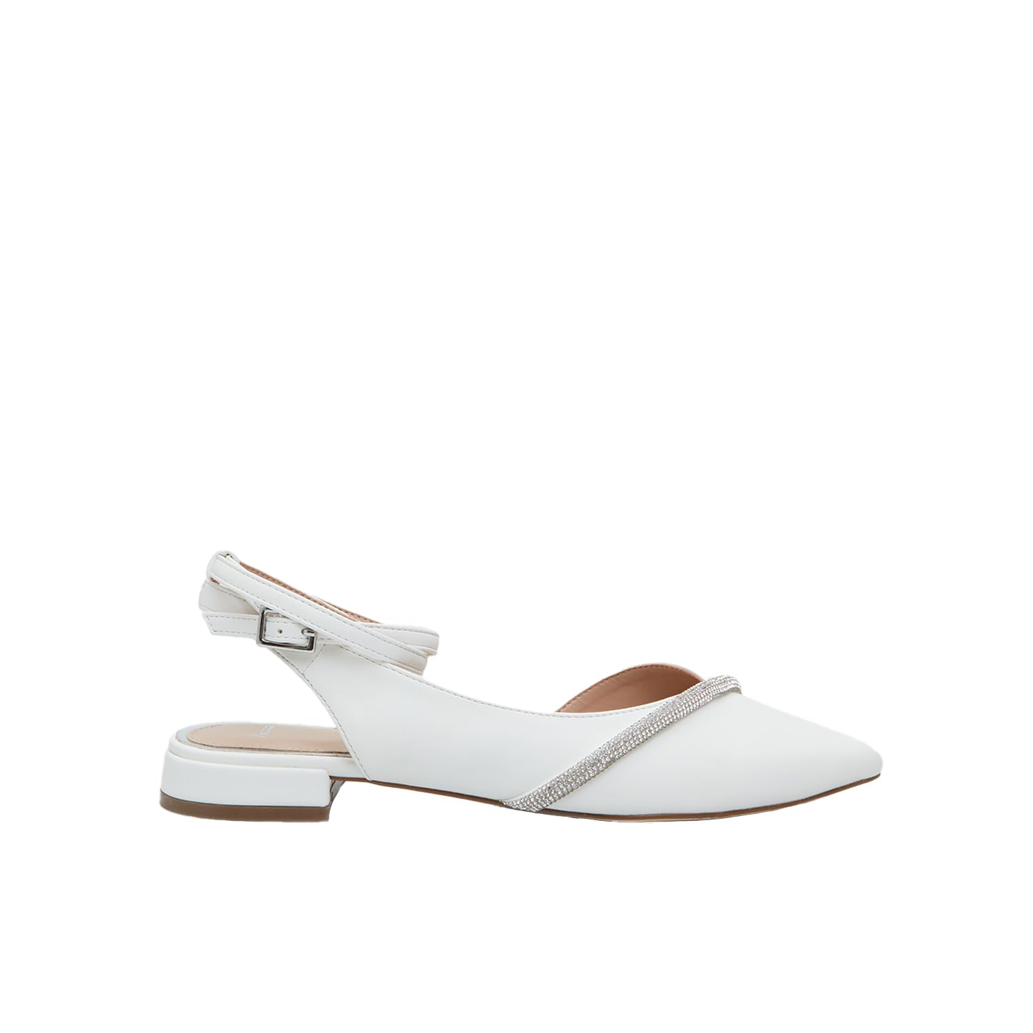 Bata Slingback Escarpins Femme Bride Arrière
