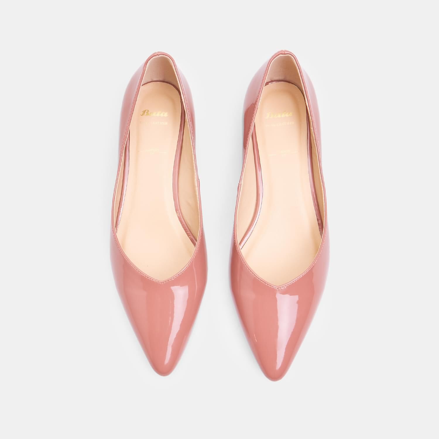 Bata Ballerines vernies femme chic
