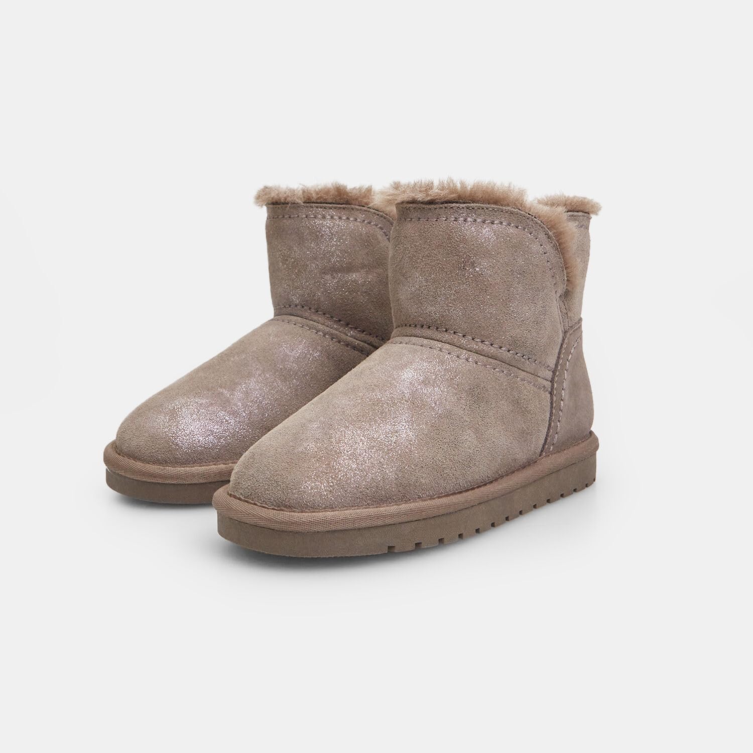Bata Bottillons fille suède avec nœud
