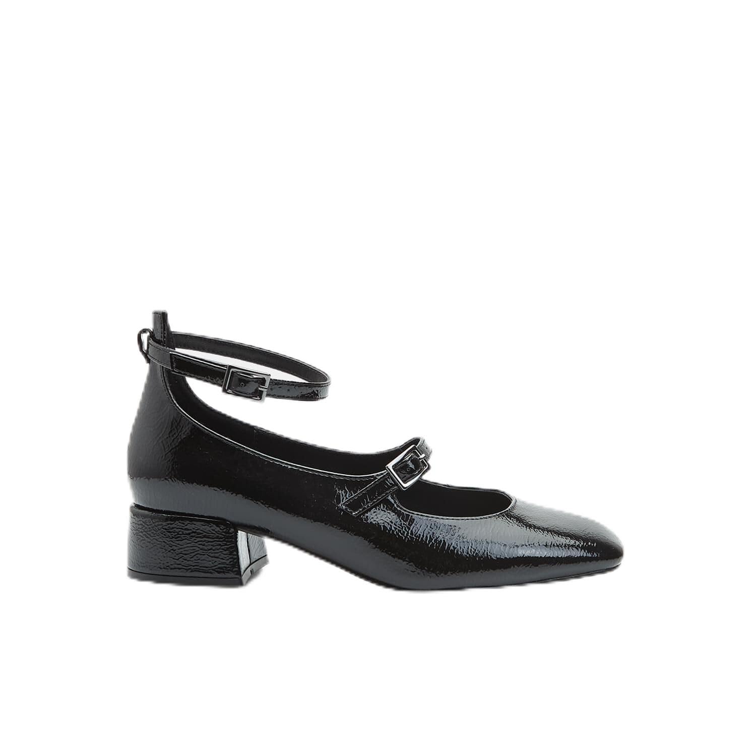 Bata Ballerines Femme Mary Jane Vertes Bride