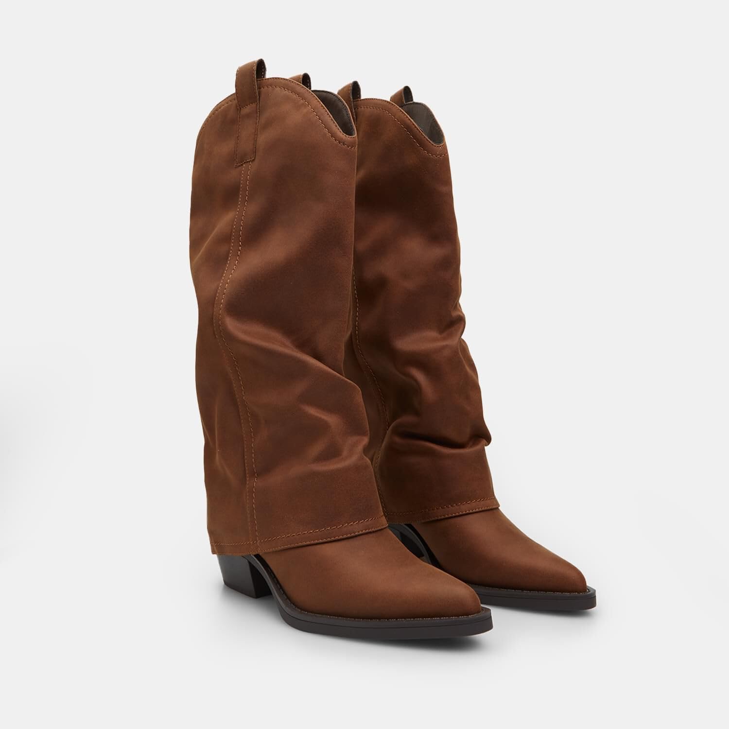 Bata Red Label bottes femme western 36 talon 5,5 cm