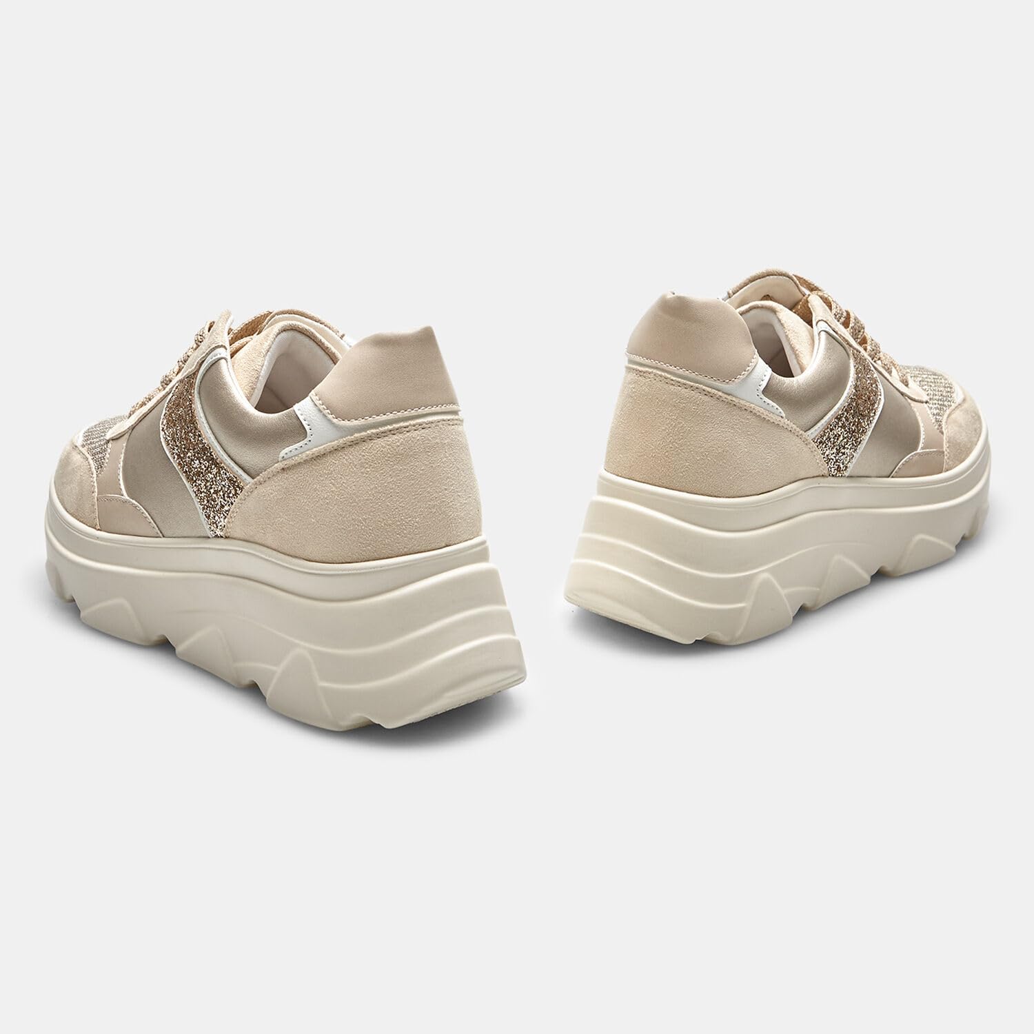 Bata Sneakers Femme Plateforme 3,5 cm – Baskets Confort