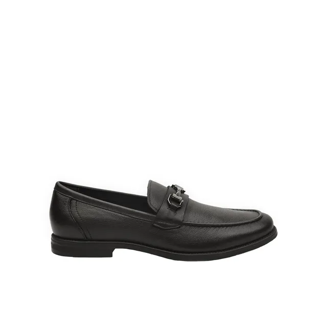 Bata 24H Mocassins Homme Cuir Noir 44 EU
